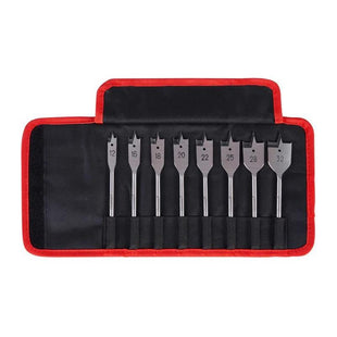 Starrett Flat Wood Drill Bit Set, 8 Piece Starrett - RockBottom Nothampton