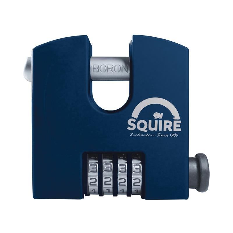 Squire SHCB65 Stronghold Re-Codable Padlock 4-Wheel Boxed Squire - RockBottom Nothampton