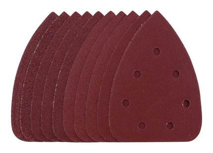 Draper Detail Sanding Sheets with Hook and Loop, 140mm, Assorted Grit, SSD6 (Pac Draper - Town Tools 