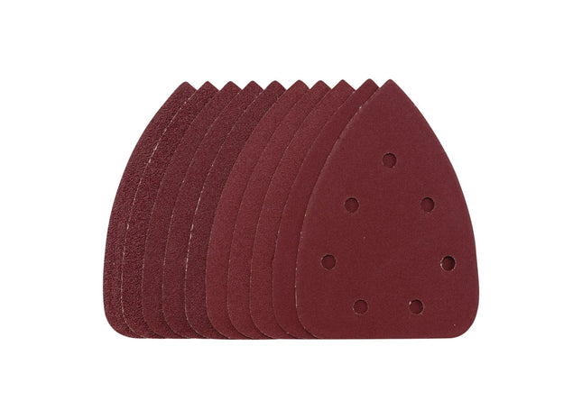 Draper Detail Sanding Sheets with Hook and Loop, 140mm, Assorted Grit, SSD6 (Pac Draper - Town Tools 