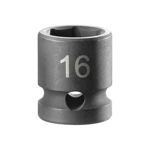 Facom 6-Point Stubby Impact Socket 1/2in Drive 16mm Facom - RockBottom Northampton