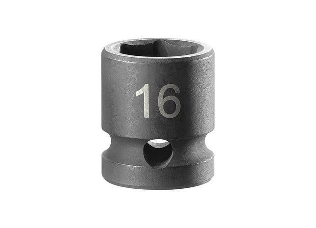 Facom 6-Point Stubby Impact Socket 1/2in Drive 16mm Facom - RockBottom Northampton