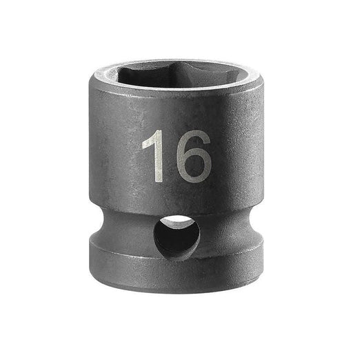 Facom 6-Point Stubby Impact Socket 1/2in Drive 16mm Facom - RockBottom Northampton