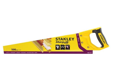 Stanley® Hand Tools Sharpcut™ Handsaw 500mm (20in) 11 TPI STANLEY® Hand Tools - RockBottom Nothampton