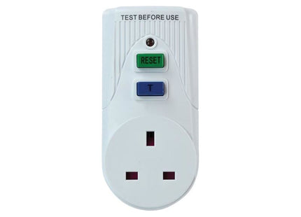 Faithfull Power Plus RCD Adaptor (Circuit Breaker) Faithfull Power Plus - RockBottom Northampton
