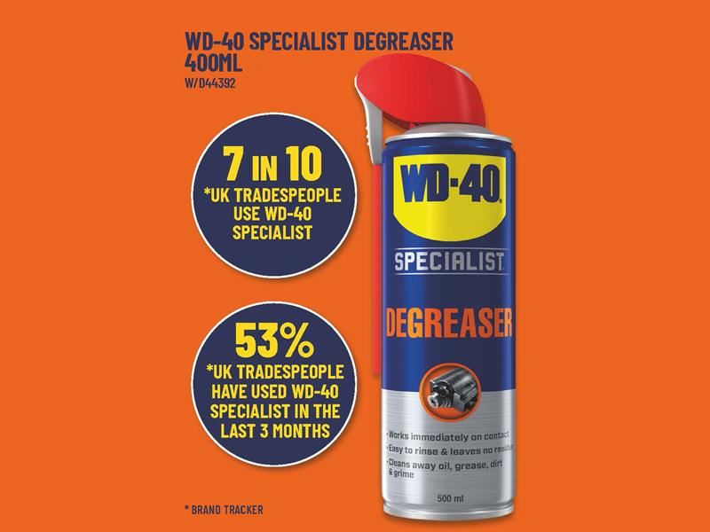 WD-40 Specialist Degreaser 500ml WD-40� - RockBottom Northampton