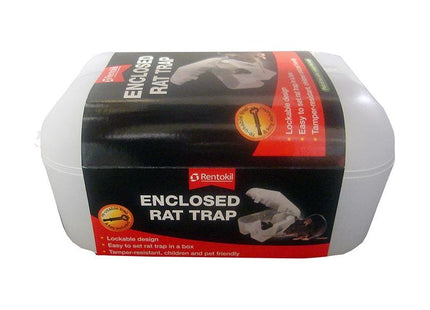 Rentokil Enclosed Rat Trap Lockable Box Rentokil - RockBottom Nothampton