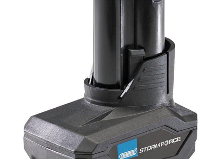 Draper Storm Force 10.8V Power Interchange Li-ion Battery, 4.0Ah Draper - Town Tools