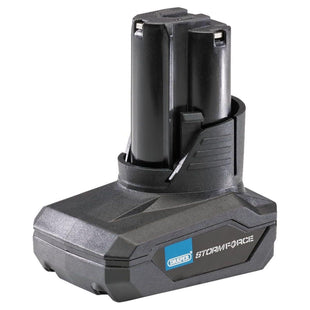 Draper Storm Force 10.8V Power Interchange Li-ion Battery, 4.0Ah Draper - Town Tools