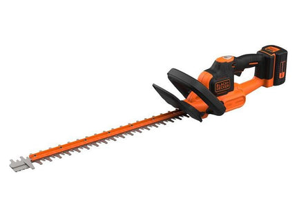 Black + Decker BCHTS3620L1 Hedge Trimmer with SAWBLADE™ 55cm 36V 1 x 2.0Ah Li-ion BLACK + DECKER - RockBottom Northampton