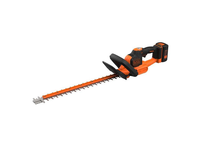 Black + Decker BCHTS3620L1 Hedge Trimmer with SAWBLADE™ 55cm 36V 1 x 2.0Ah Li-ion BLACK + DECKER - RockBottom Northampton