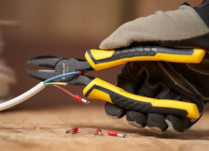 Stanley® Hand Tools ControlGrip™ Combination Pliers 180mm (7in) STANLEY® Hand Tools - RockBottom Nothampton