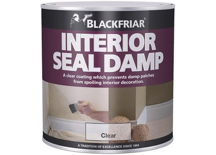 Blackfriar Interior Seal Damp 250ml Blackfriar - RockBottom Northampton