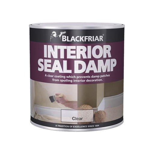 Blackfriar Interior Seal Damp 250ml Blackfriar - RockBottom Northampton