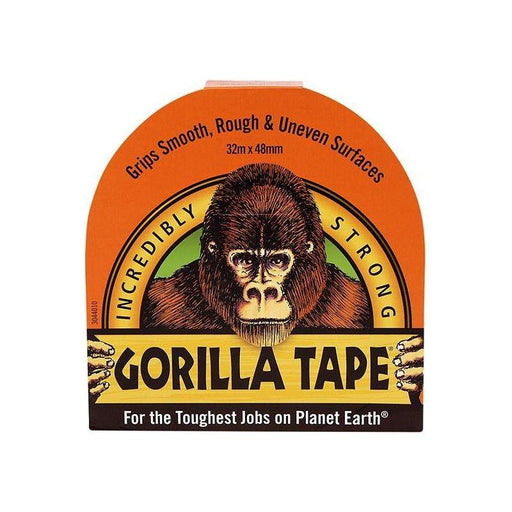 Gorilla Glue Gorilla Tape® 48mm x 11m Black Gorilla Glue - RockBottom Northampton