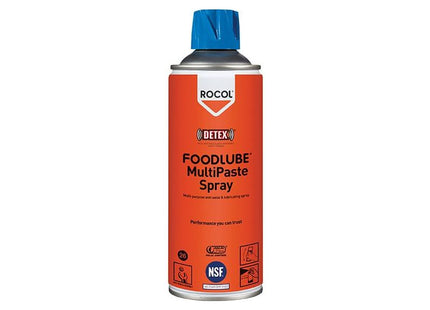 Rocol FOODLUBE® MultiPaste Spray 400ml ROCOL - RockBottom Nothampton