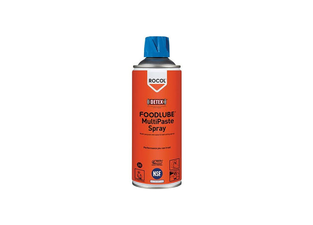 Rocol FOODLUBE® MultiPaste Spray 400ml ROCOL - RockBottom Nothampton