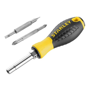 Stanley® Hand Tools 6-Way Screwdriver Carded STANLEY® Hand Tools - RockBottom Nothampton