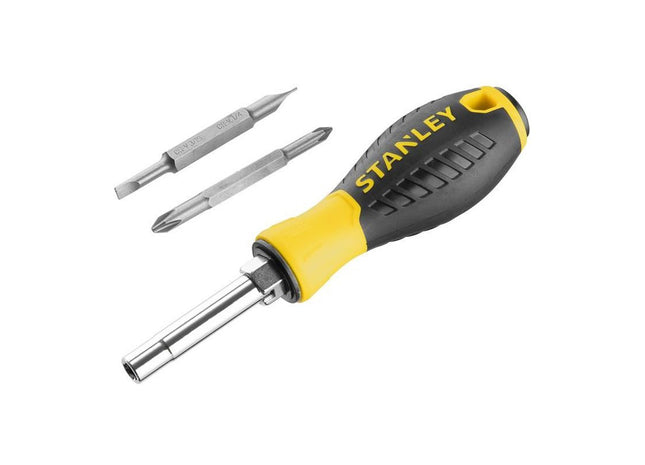 Stanley® Hand Tools 6-Way Screwdriver Carded STANLEY® Hand Tools - RockBottom Nothampton