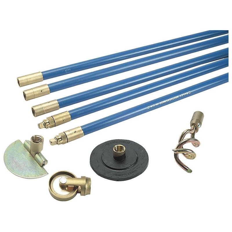 Bailey Products 1324 Lockfast 3/4in Drain Rod Set 4 Tools Bailey Products - RockBottom Northampton