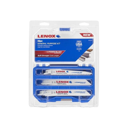Lenox General Purpose Reciprocating Saw Blade Set, 15 Piece LENOX - RockBottom Northampton
