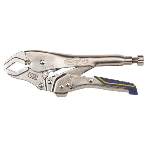 Irwin® Vise-Grip® 10CR Fast Release™ Curved Jaw Locking Pliers 254mm (10in) IRWIN® Vise-Grip® - RockBottom Northampton
