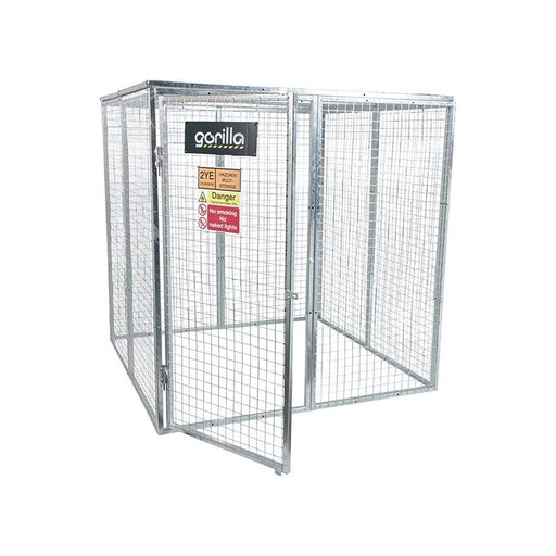 Armorgard GGC9 Gorilla Bolt Together Gas Cage 1812 x 1866 x 1831mm Armorgard - RockBottom Northampton 