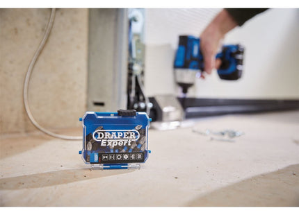 Draper Expert PZ-Type Impact Screwdriver Bits, No.2 x 25mm, 1/4" Hex (Pack of 25 Draper - Town Tools 