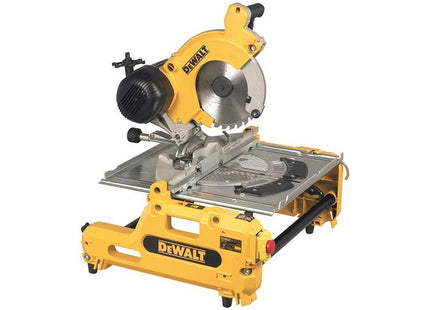 Dewalt Power Tools DW743N Flip-Over Saw 250mm 2000W 110V DeWALT Power Tools - RockBottom Northampton