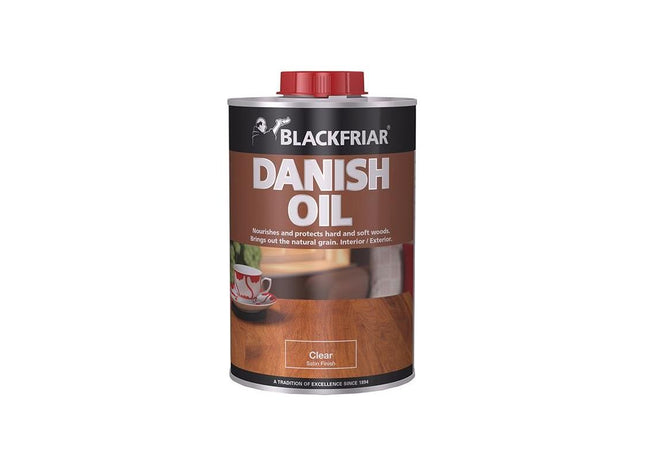 Blackfriar Danish Oil Clear 500ml Blackfriar - RockBottom Northampton