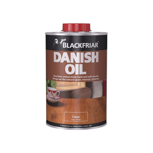 Blackfriar Danish Oil Clear 500ml Blackfriar - RockBottom Northampton