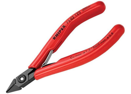 Knipex Electronics Diagonal Cutter PVC Grip 125mm Knipex - RockBottom Northampton