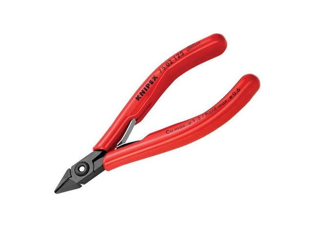 Knipex Electronics Diagonal Cutter PVC Grip 125mm Knipex - RockBottom Northampton