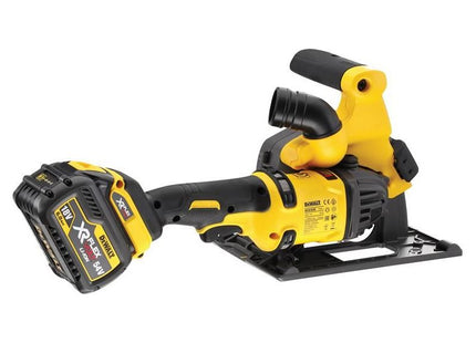 Dewalt Power Tools DCG200T2 XR FlexVolt Wall Chaser 125mm 54V 2 x 6.0Ah Li-ion DeWALT Power Tools - RockBottom Northampton