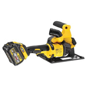 Dewalt Power Tools DCG200T2 XR FlexVolt Wall Chaser 125mm 54V 2 x 6.0Ah Li-ion DeWALT Power Tools - RockBottom Northampton