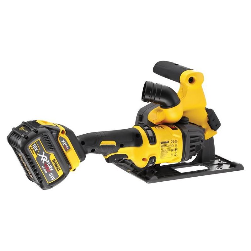 Dewalt Power Tools DCG200T2 XR FlexVolt Wall Chaser 125mm 54V 2 x 6.0Ah Li-ion DeWALT Power Tools - RockBottom Northampton
