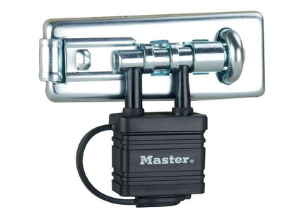 Master Lock Bolt Hasp with Integrated Lock 110mm Master Lock - RockBottom Northampton