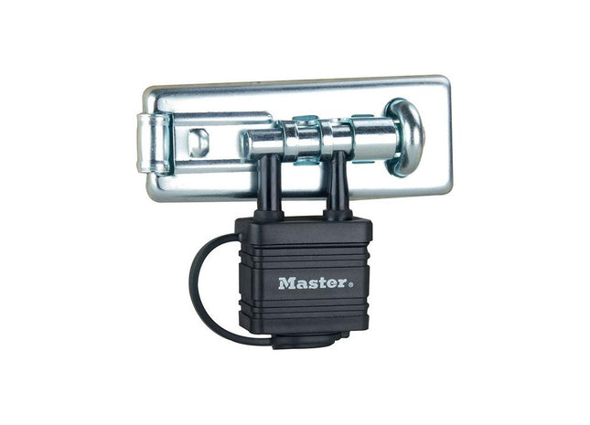 Master Lock Bolt Hasp with Integrated Lock 110mm Master Lock - RockBottom Northampton