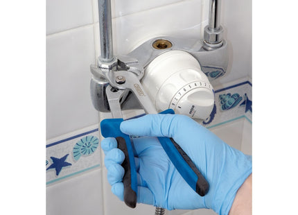 Draper Soft Grip Waterpump Pliers, 240mm, 33mm Capacity 45362 Draper - Town Tools 