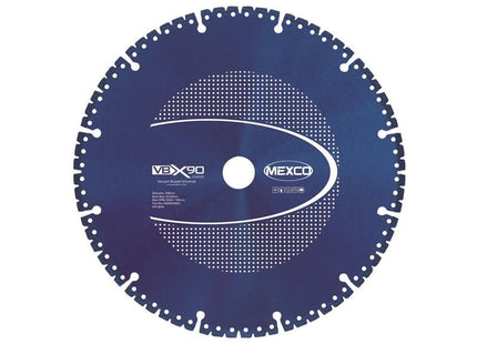 MEXCO VBX90 Grade Universal Diamond Blade 230 x 22mm MEXCO - RockBottom Northampton
