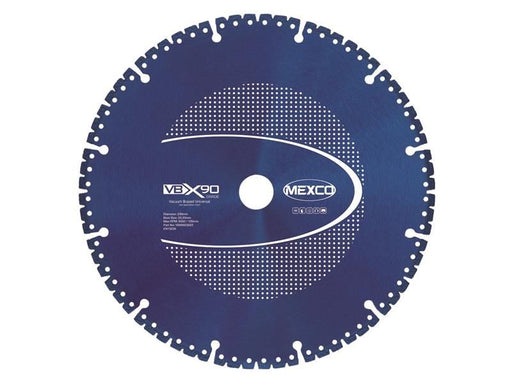MEXCO VBX90 Grade Universal Diamond Blade 230 x 22mm MEXCO - RockBottom Northampton