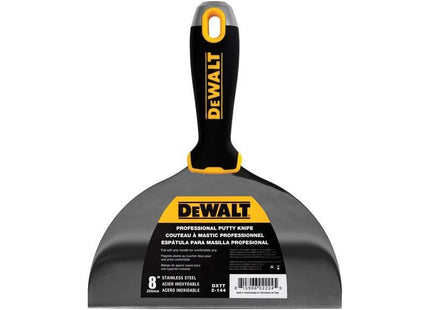 Dewalt Drywall Hammer End Jointing/Filling Knife 200mm (8in) DEWALT Drywall - RockBottom Northampton