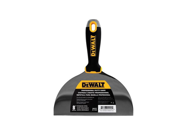 Dewalt Drywall Hammer End Jointing/Filling Knife 200mm (8in) DEWALT Drywall - RockBottom Northampton