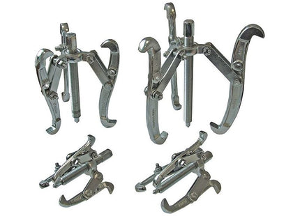 Faithfull Bearing Puller Set, 4 Piece 75 100 150 & 200mm Faithfull - RockBottom Northampton