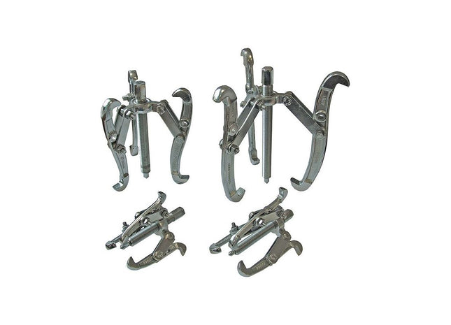 Faithfull Bearing Puller Set, 4 Piece 75 100 150 & 200mm Faithfull - RockBottom Northampton