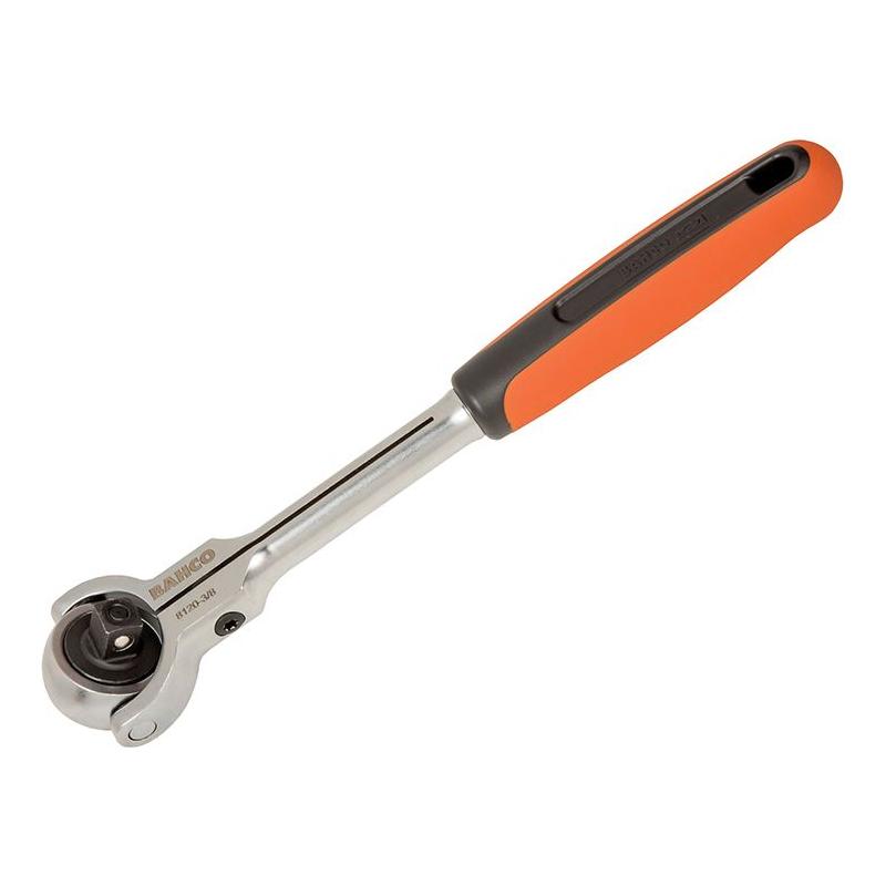 Bahco Swivel Head Ratchet 3/8in Drive Bahco - RockBottom Northampton