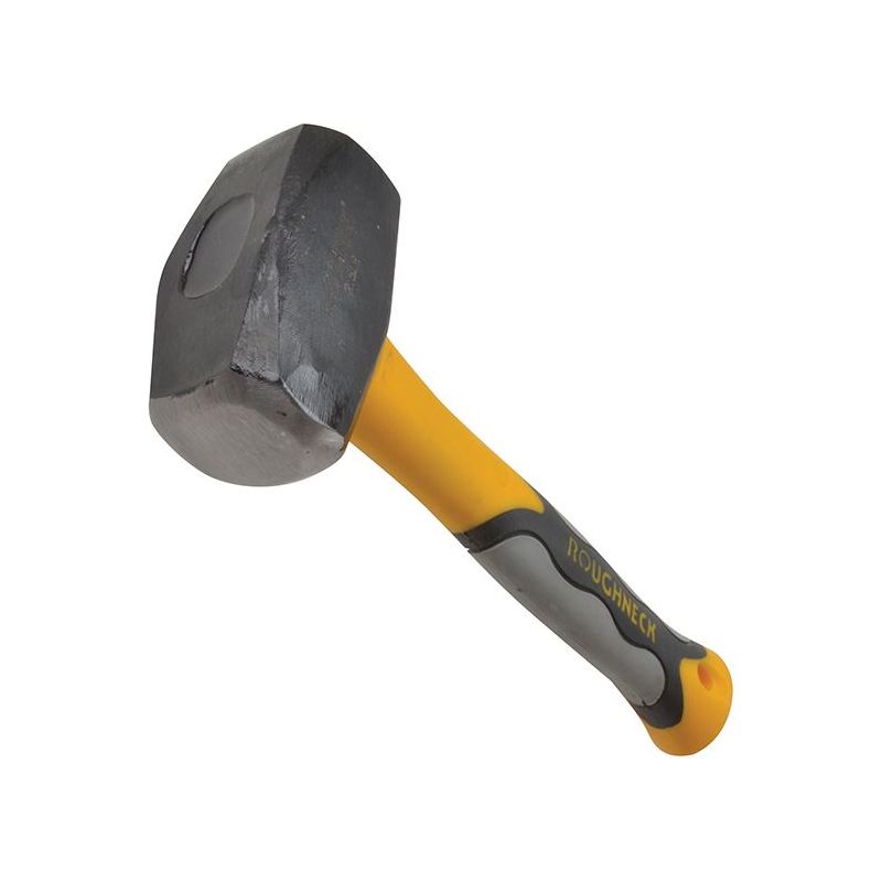 Roughneck Club Hammer Fibreglass Handle 1.1kg (2.1/2 lb) Roughneck - RockBottom Nothampton