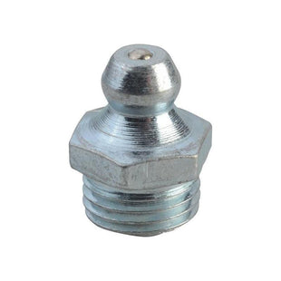 Lumatic HMM10/100 Hydraulic Nipple Straight 10mm Lumatic - RockBottom Northampton