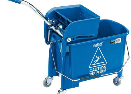Draper Kentucky Mop Bucket with Wringer, 20L 24838 Draper - Town Tools 