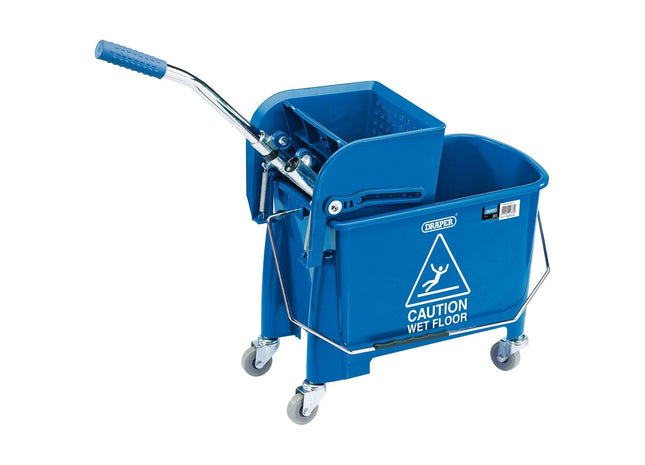 Draper Kentucky Mop Bucket with Wringer, 20L 24838 Draper - Town Tools 
